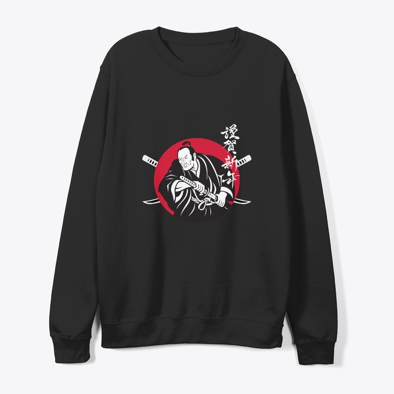 Creative Japanese Samurai