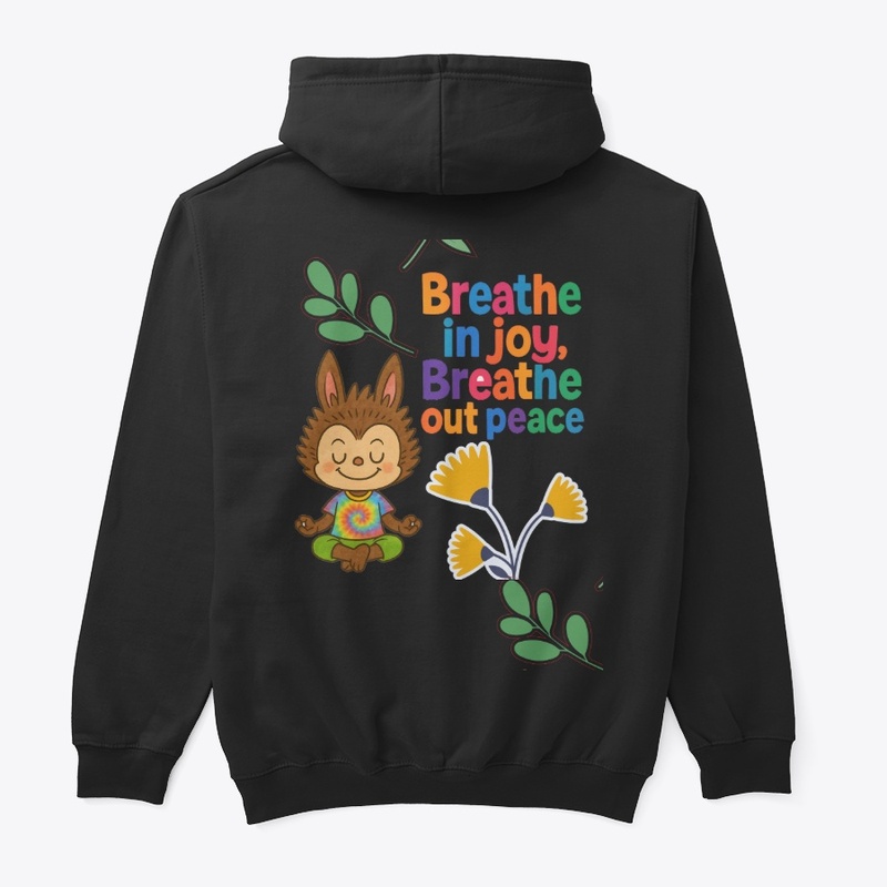 Breathe in Joy Kids Meditation design