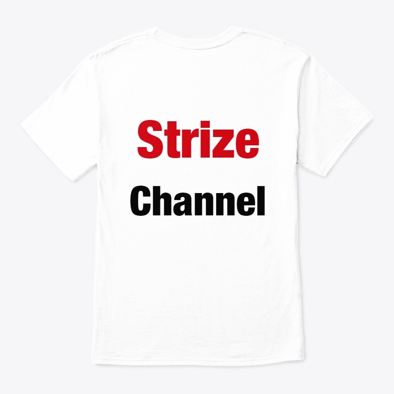 Strizechannel official merch