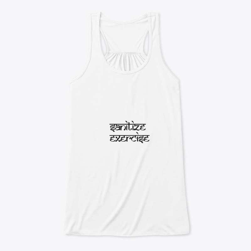 Sanitize Exercise Shirt