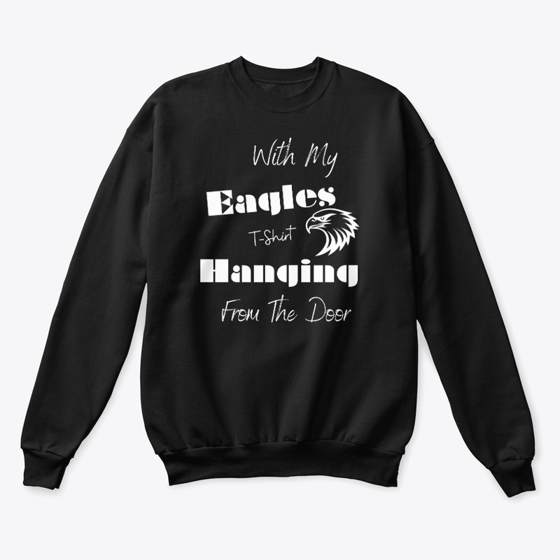 Eagles Hanging From The Door 2024