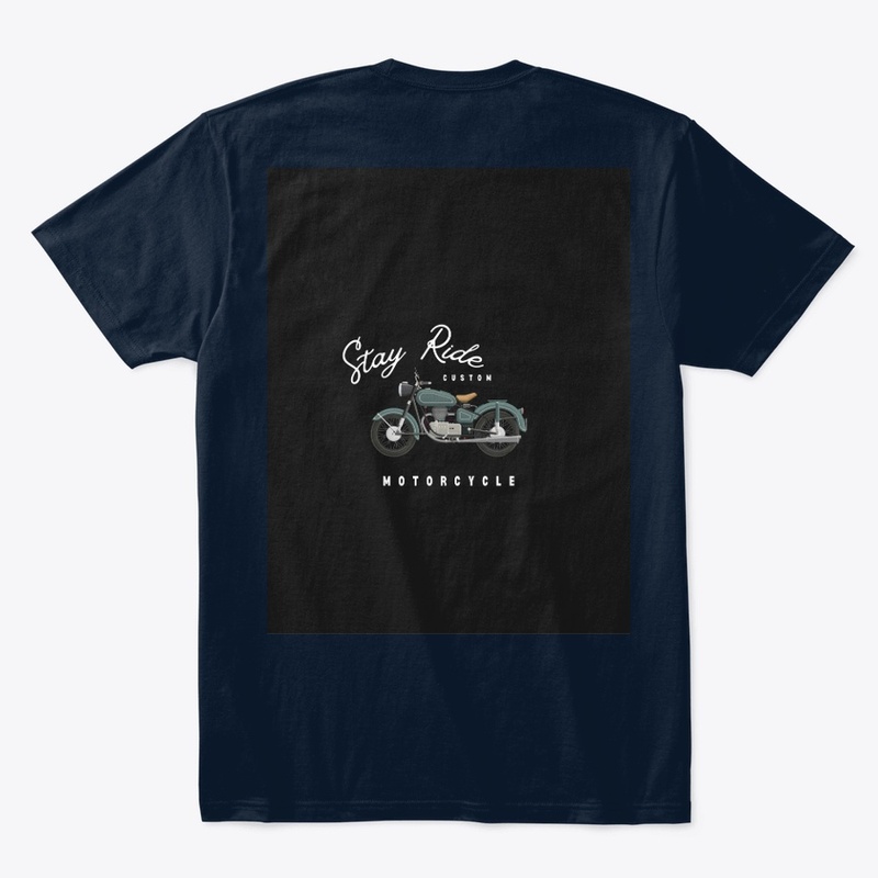 "Stay Ride: Embrace the Adventure"