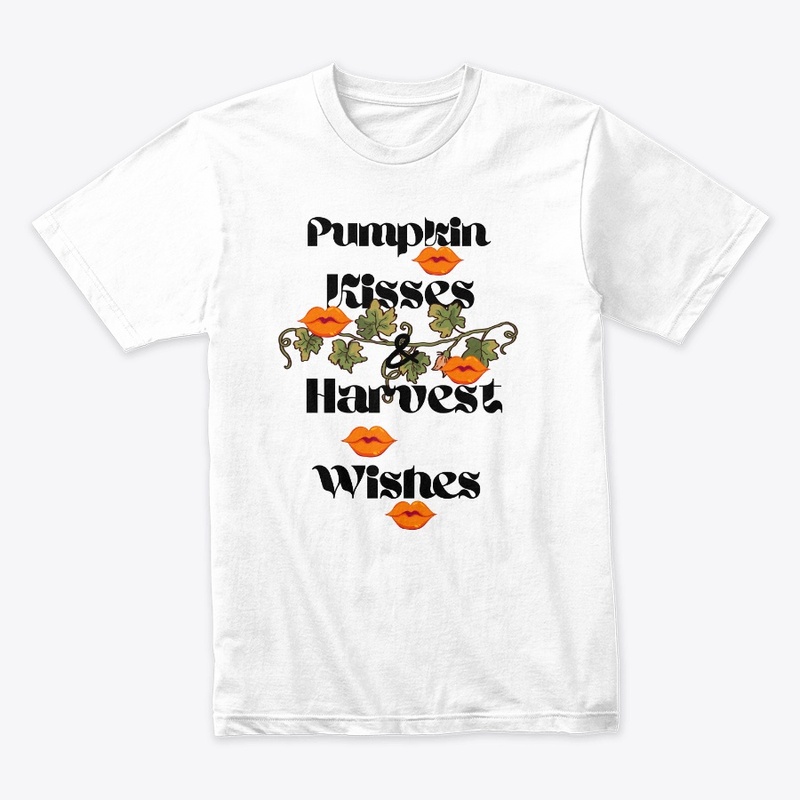 Pumpkin kisses harvest wishes