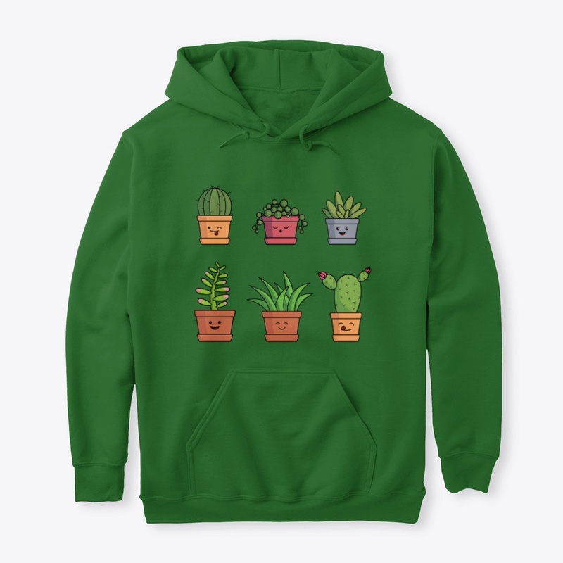 Happy succulents and cacti