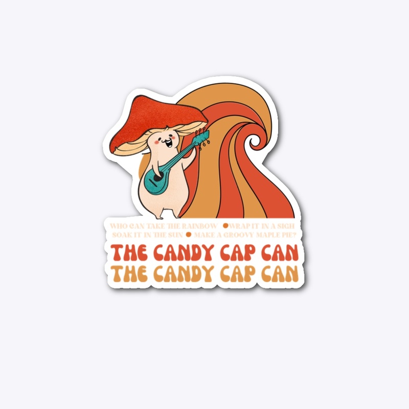 The Candy Cap Cap Mushroom Man