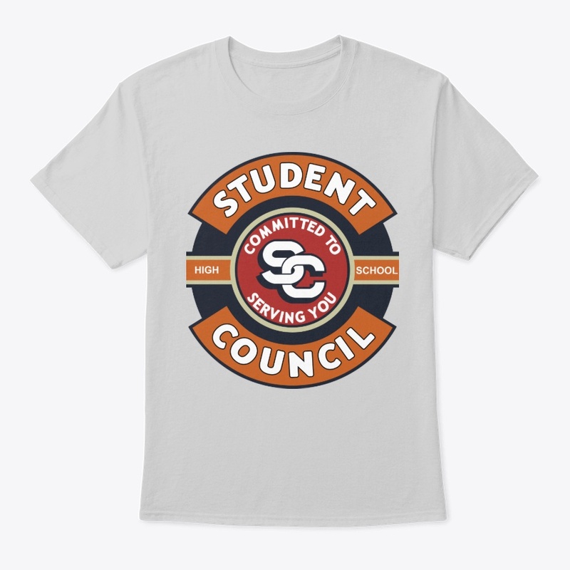 Student Council T-shirt  Design 