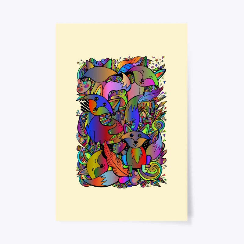 FOX PRINT