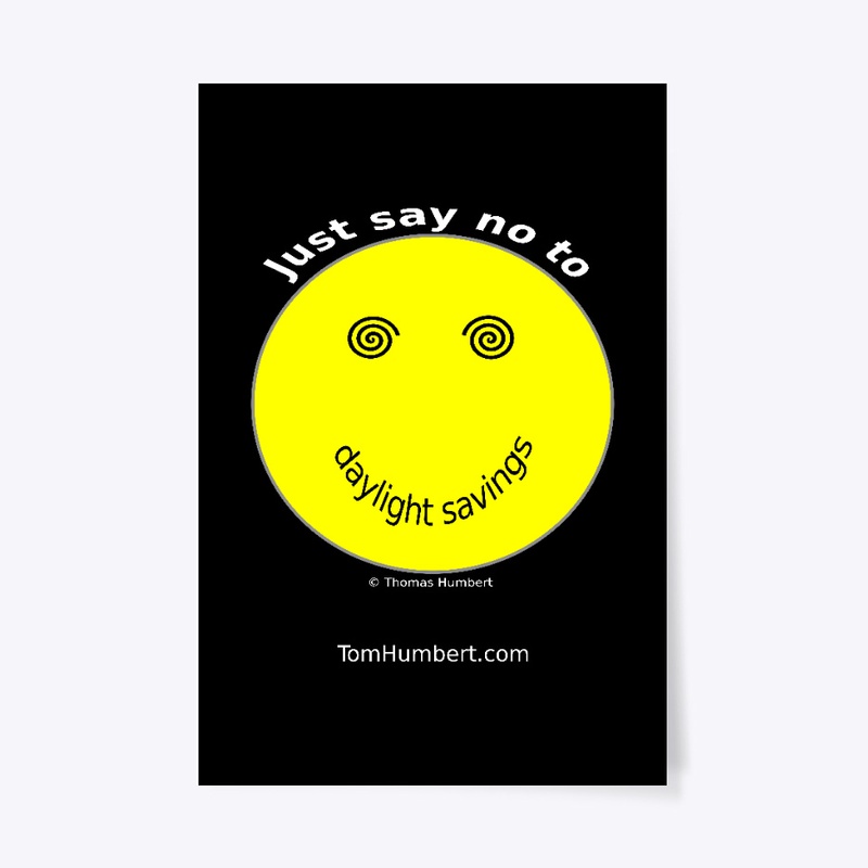Just say no to daylight savings.