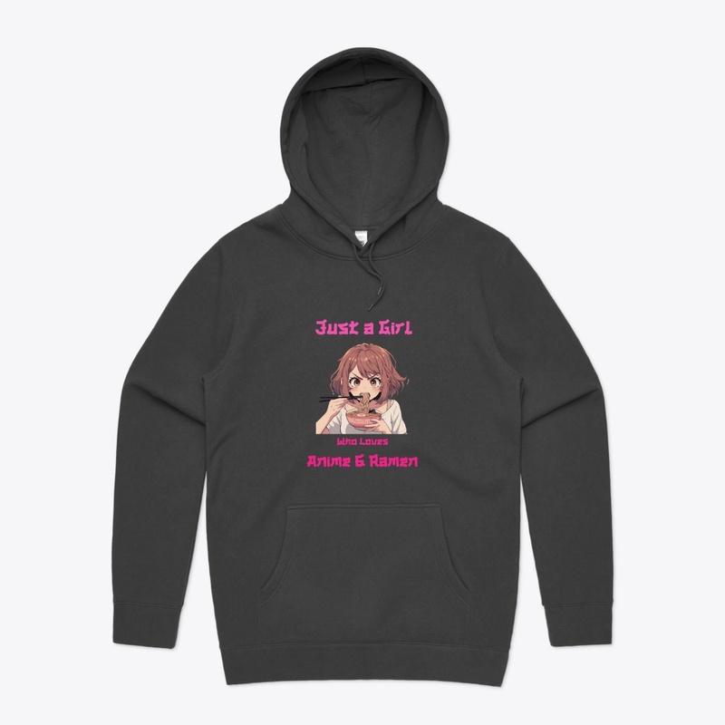 Just a Girl Who Loves Anime and Ramen 