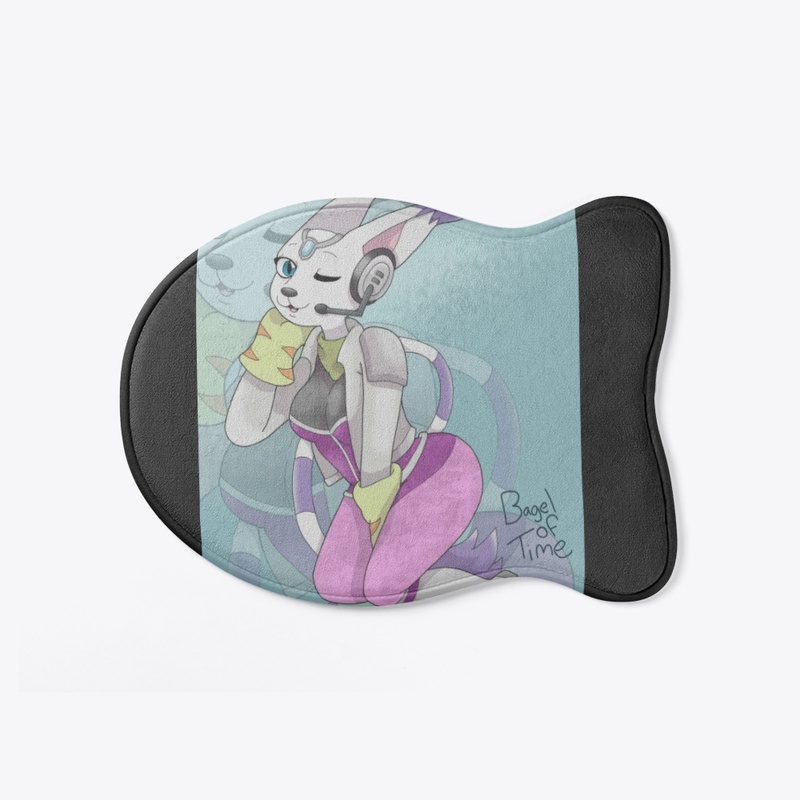 Space Kitty on Break 