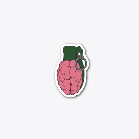 Brain Grenade Standard T-Shirt Front