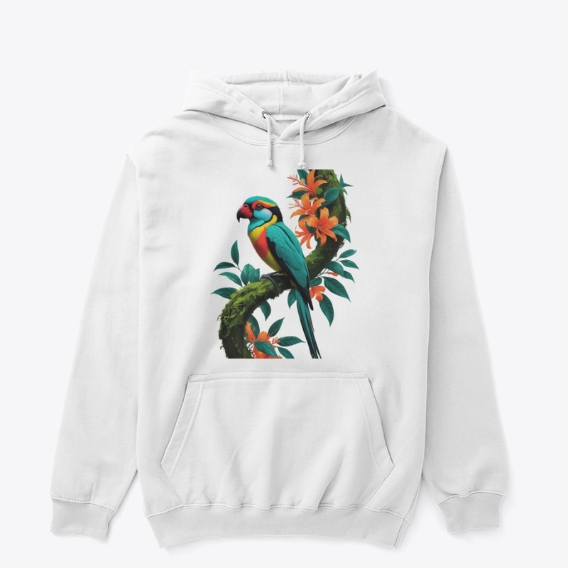 Rainforest Beauty Parrot Design 