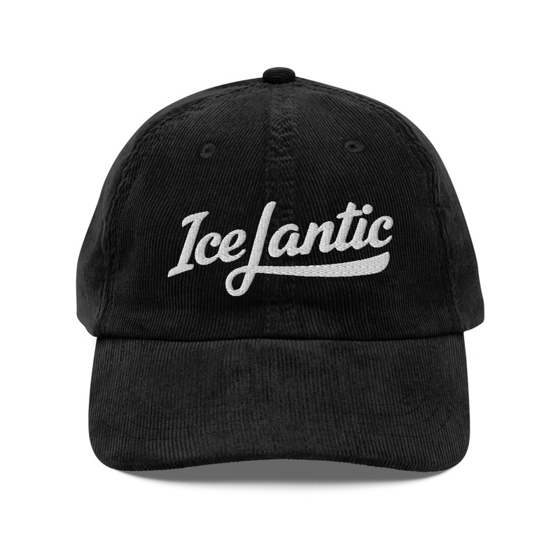 IceLantic Vintage Corduroy Cap