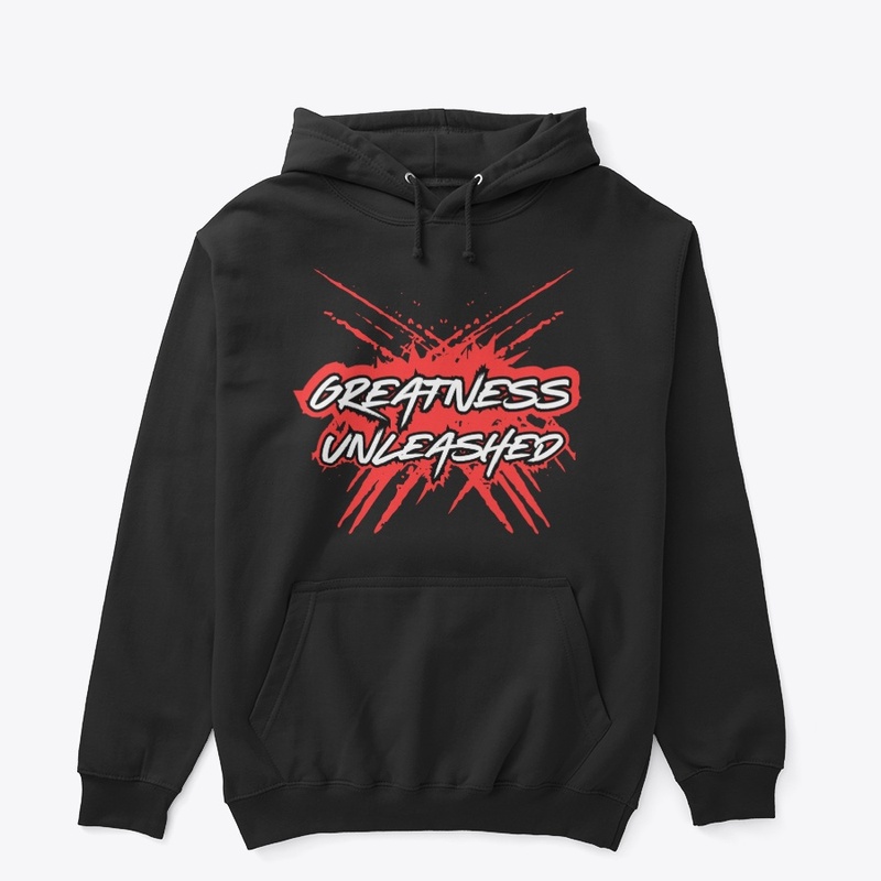 Greatness Unleashed(Neon Red)