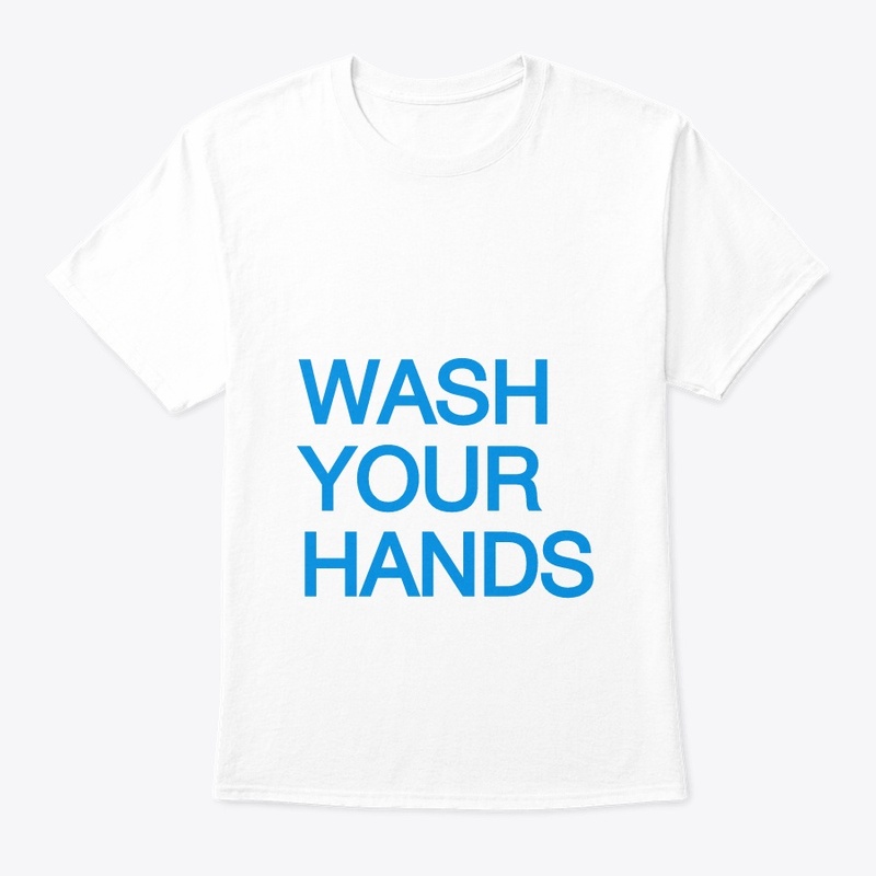 Wash your hands clothing