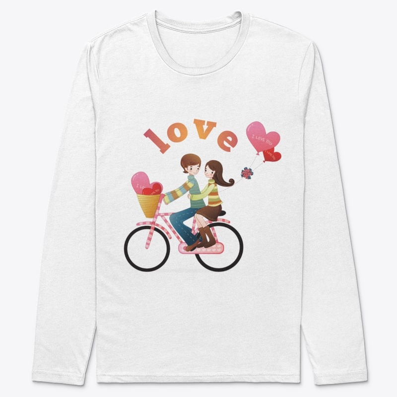 T-Shirt lover new design