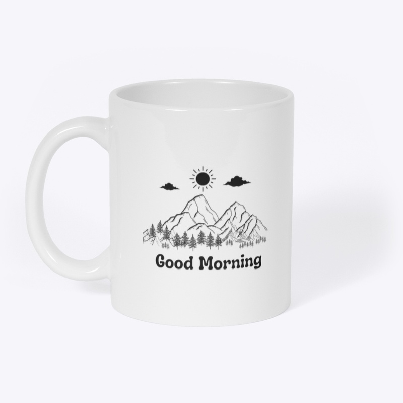 Good morning mug