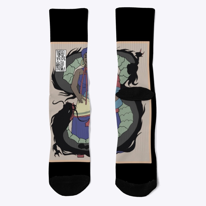 Africa The Black Dragon T-Shirt