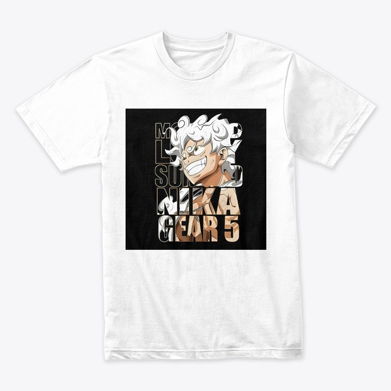 luffy gear five designed products