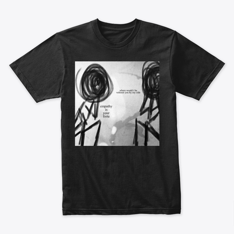 "comrade" (black and white)