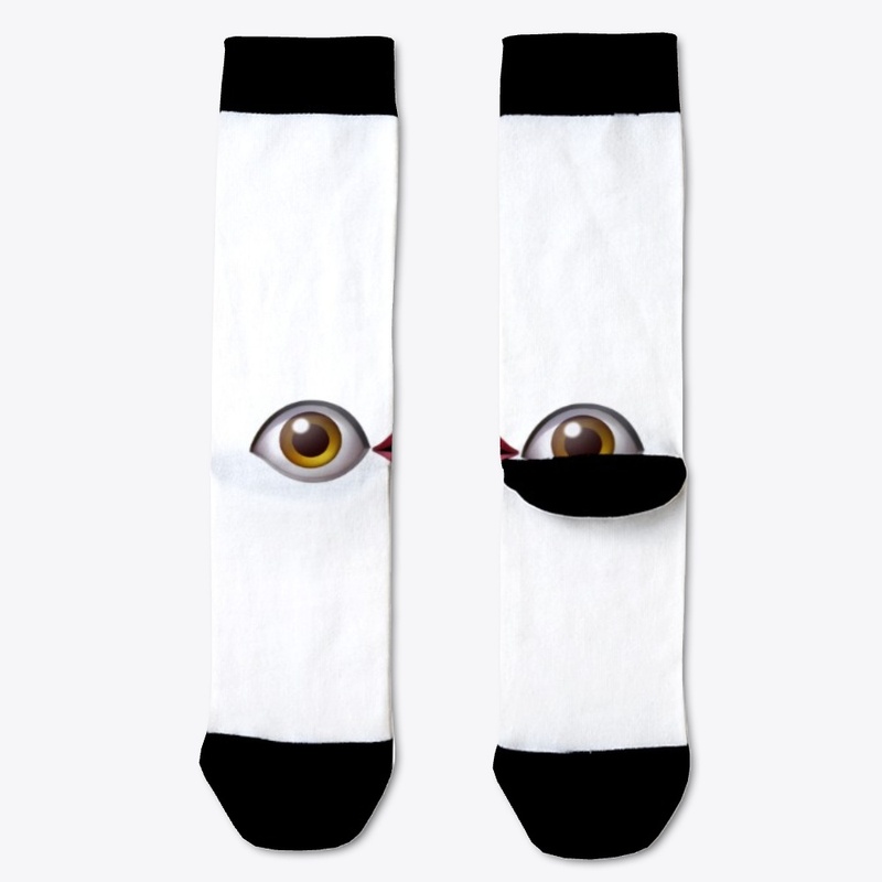 TikTok Staring Eye Emoji