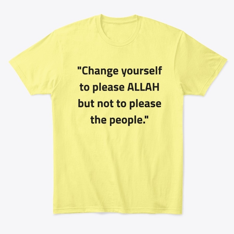 Change Yourself