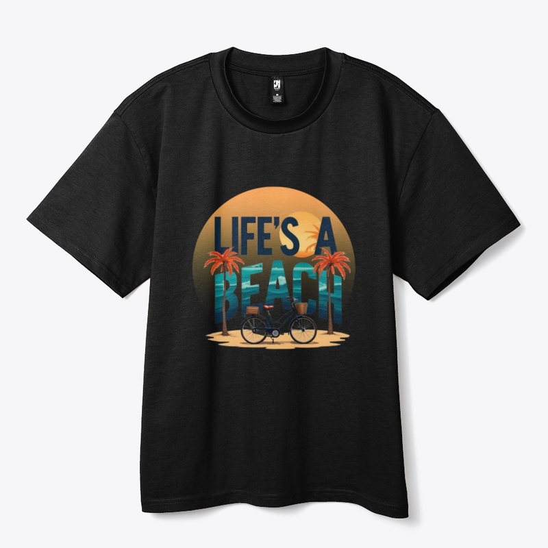 Beach Please Funny Shark Vacation