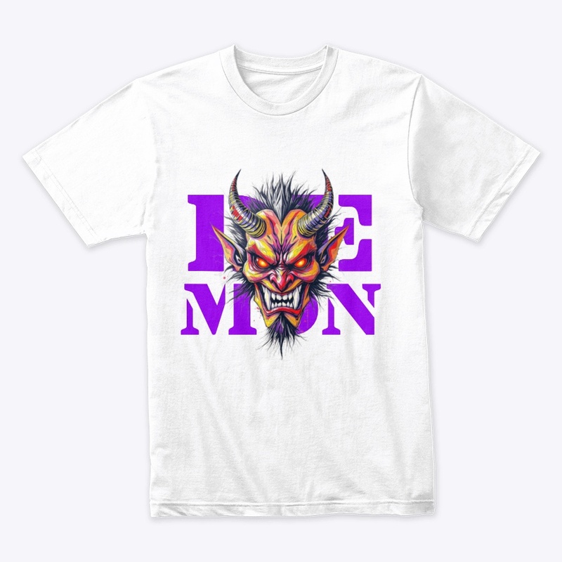 Premium Demon printed