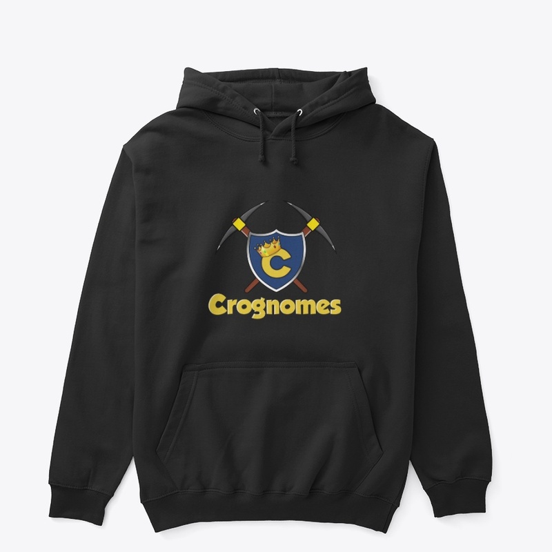 Crognomes Hoodie big logo