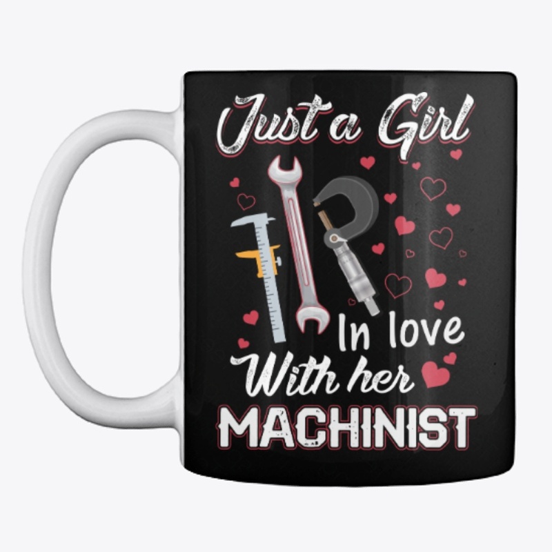 This girl loves her Machinist