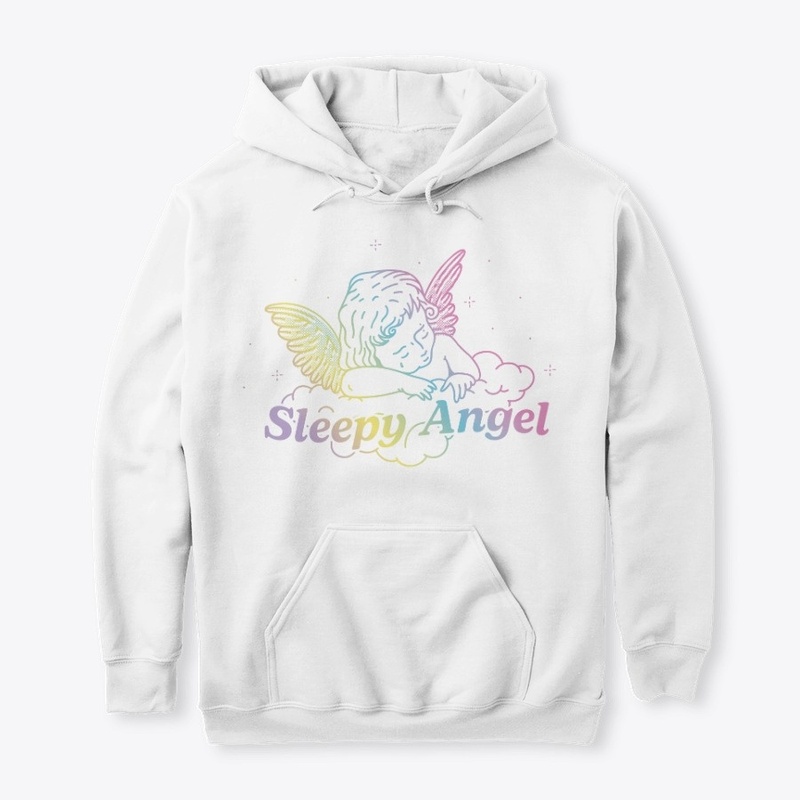 sleepy angel