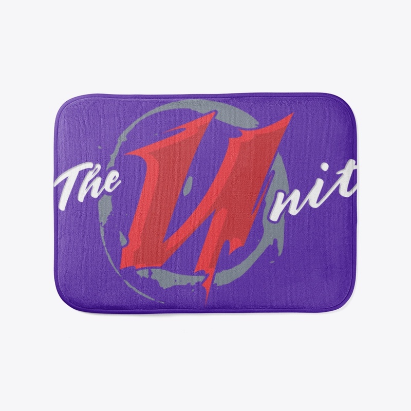 The Unit Logo Bath mat