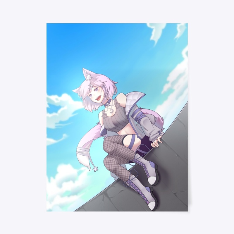 Lavender Bright Sky