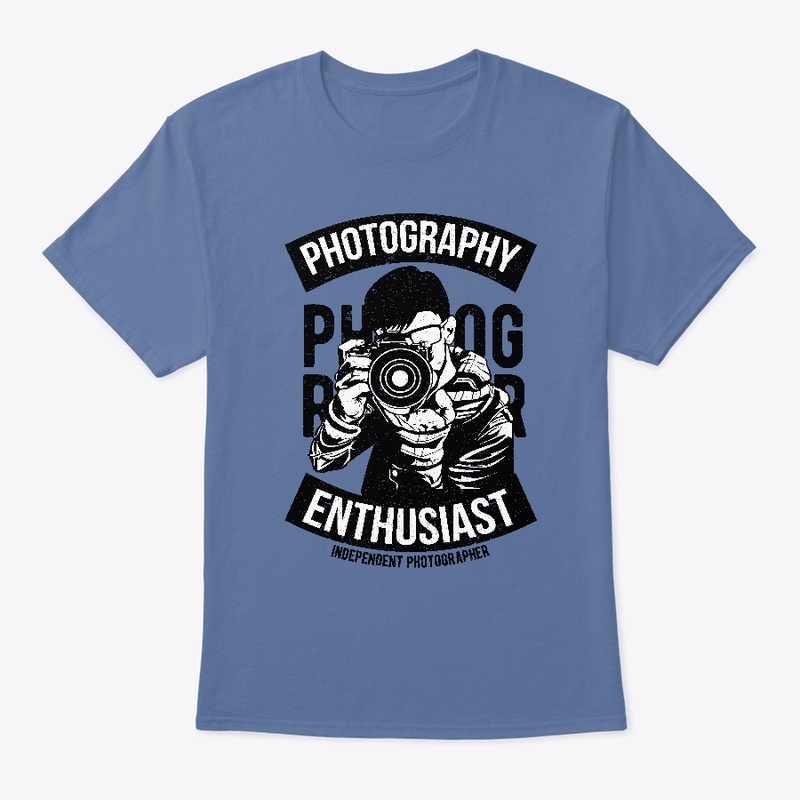 Photography Enthusiast Tee