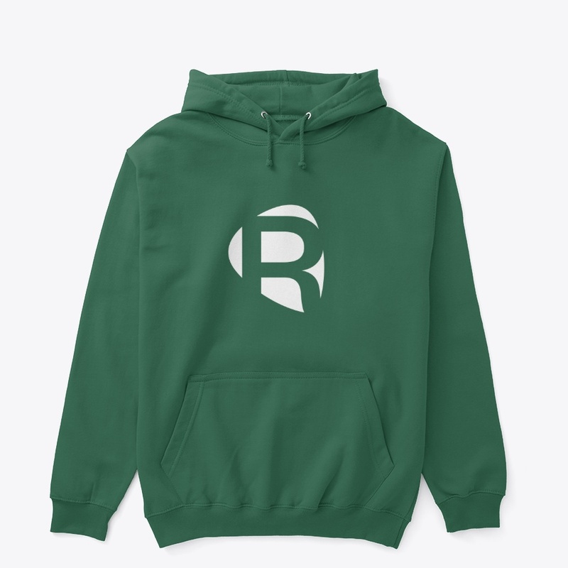 Hoodie Ruela Verde e Branco