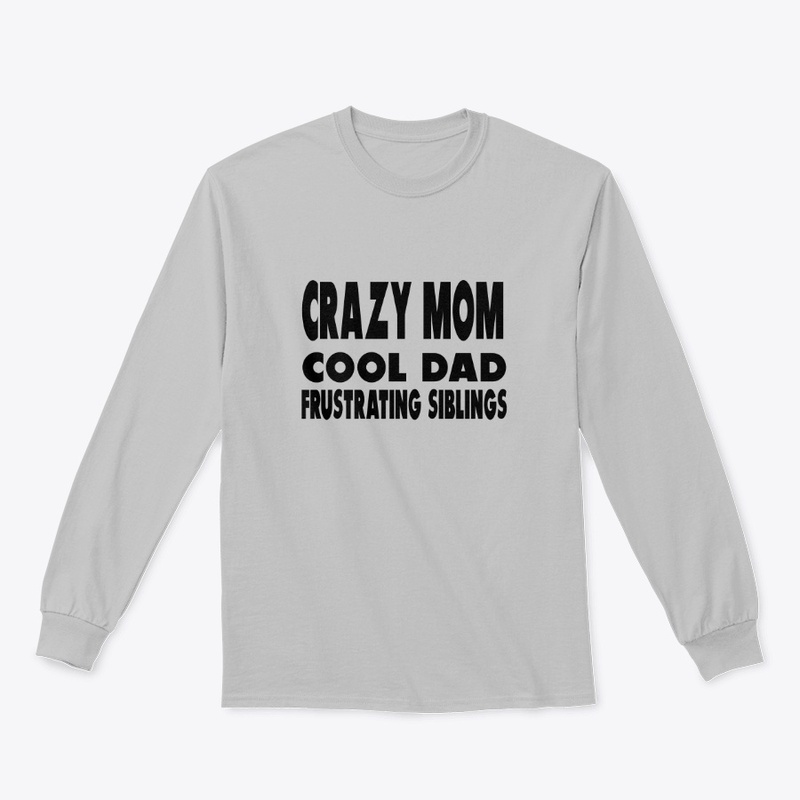 crazy mom tank top
