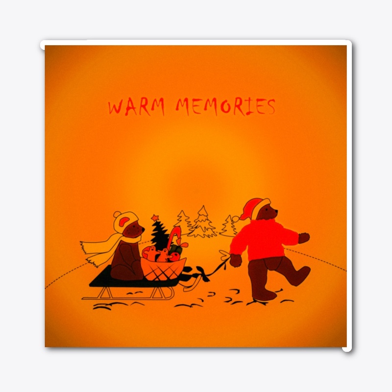 Warm Memories - Orange
