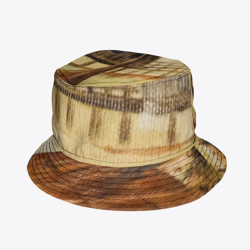 Cajun Hut Bucket Hat
