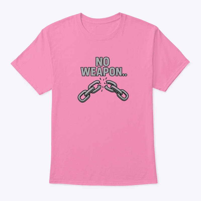 No Weapon...