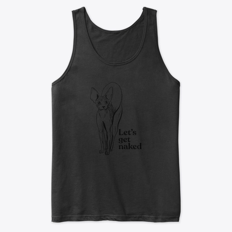 Let's Get Naked - Dead Sphynx Cat in a F