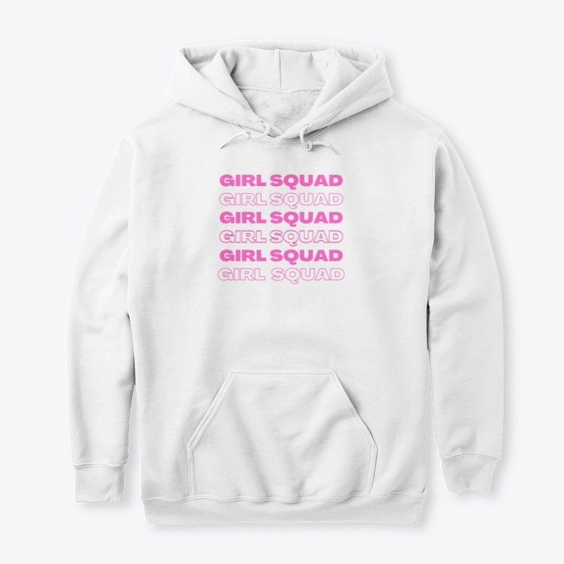 GIRL SQUAD 1 TEE AND HOODIE