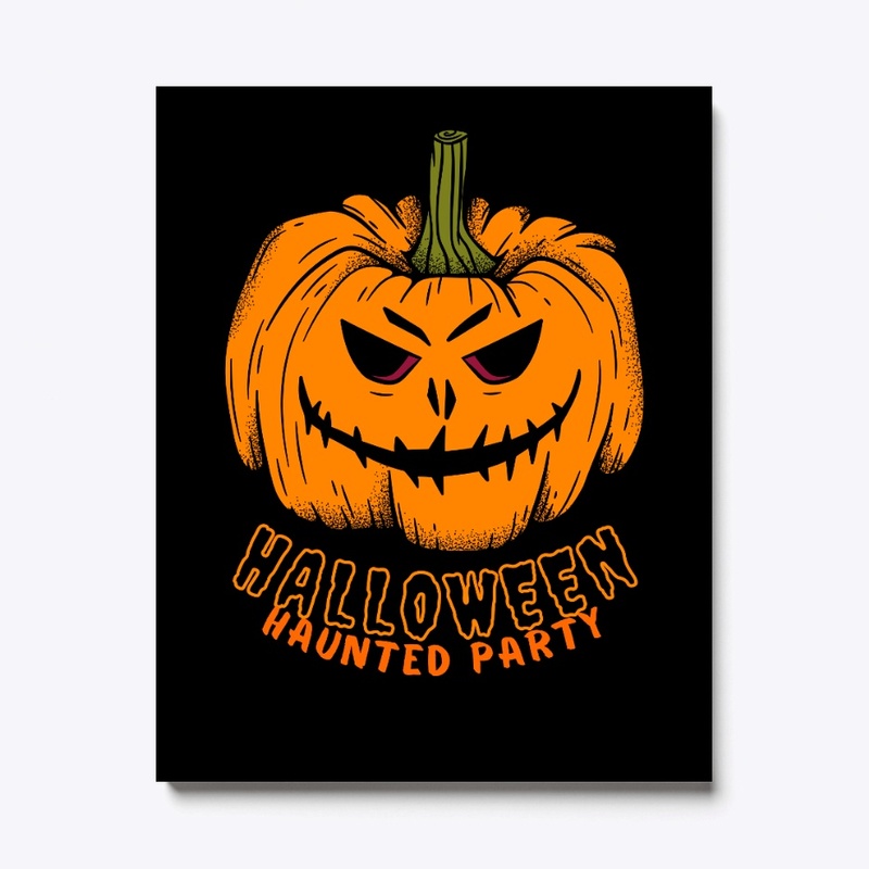 Halloween Haunted Party