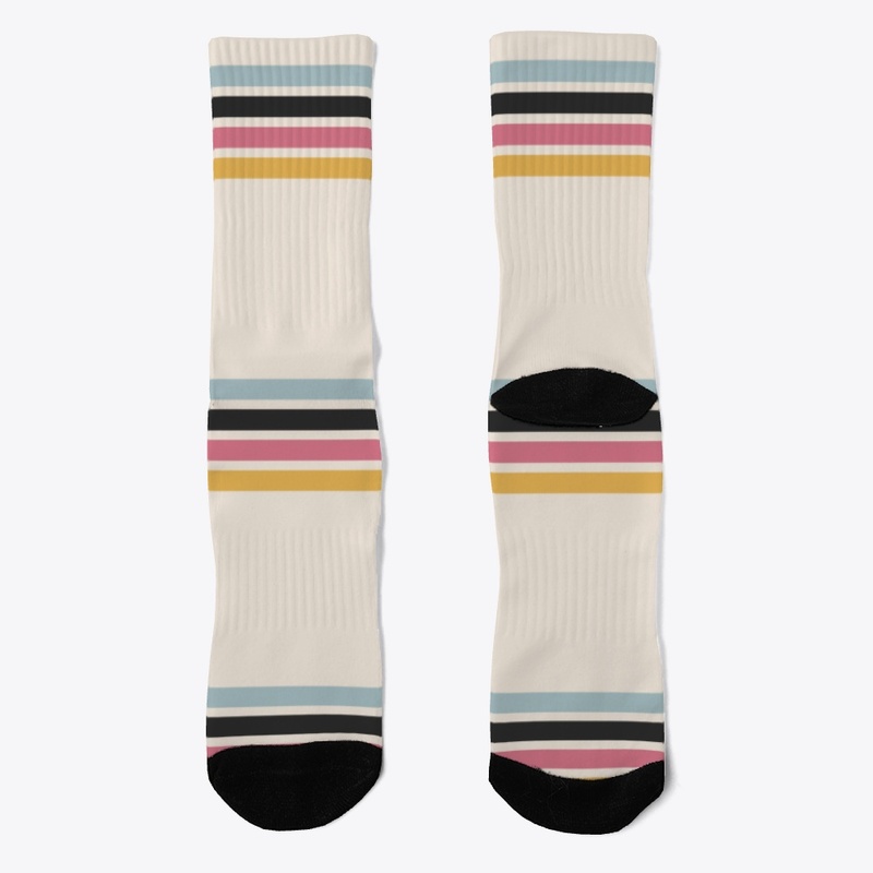 Classic Colorful Retro Stripes