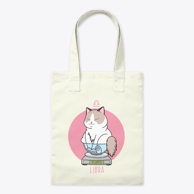 Zodiac Cat - Libra (Bags)