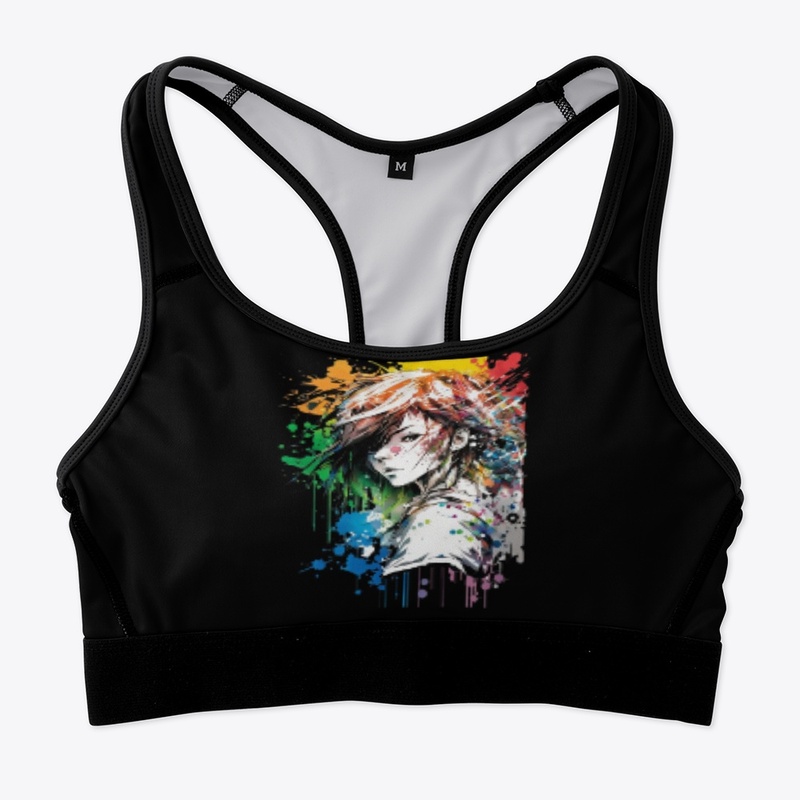 Anime Graffiti Girl 