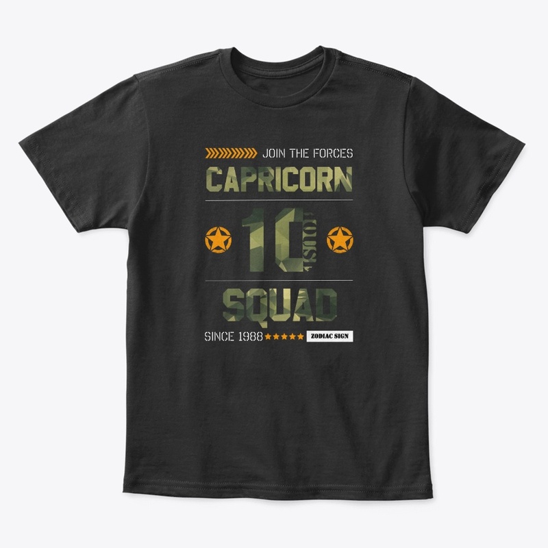 Zodiac Majesty Capricorn Squad Camo