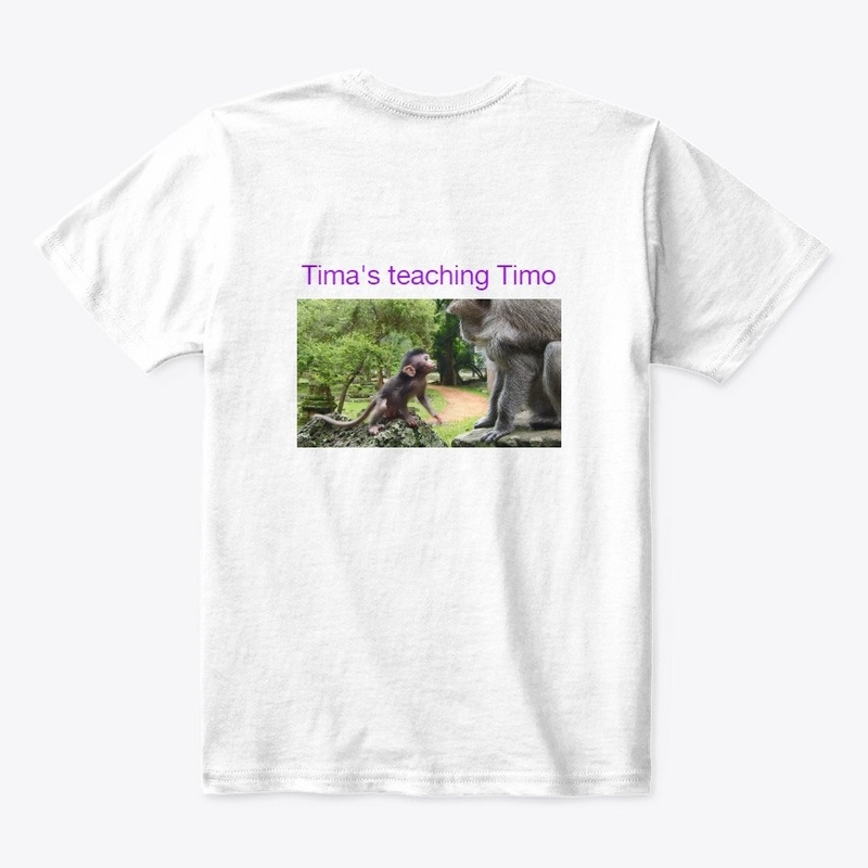 Tima and Timo so beautiful on T-shirt 