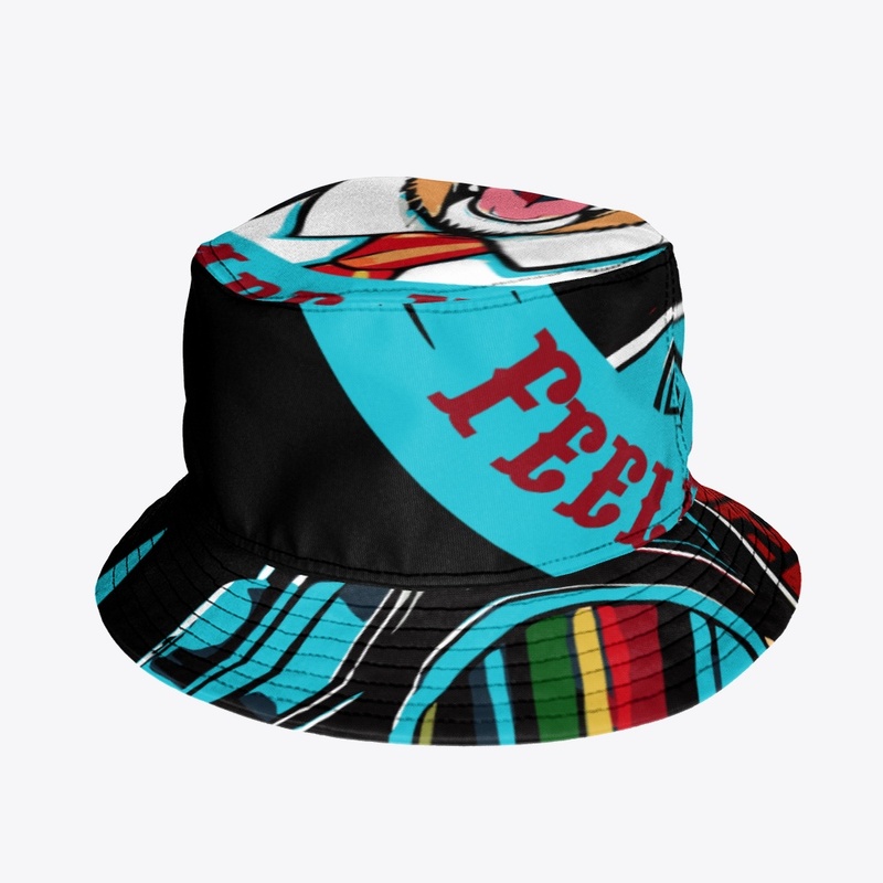 Cute Dog with Rainbow Sunglass T-Shirt