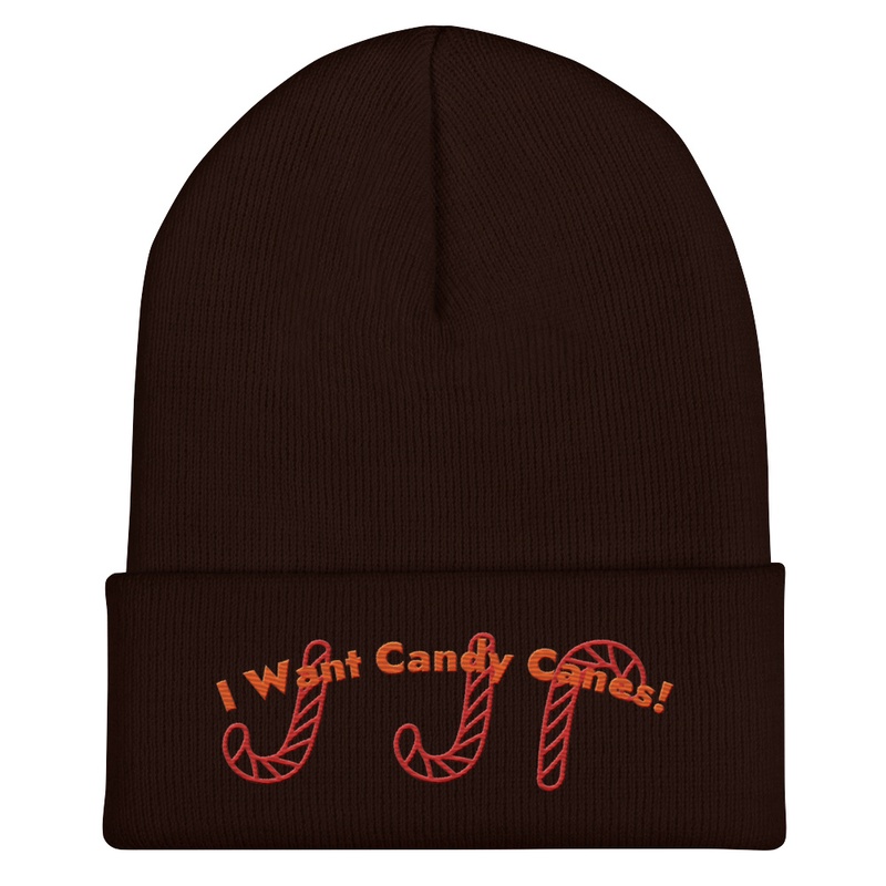 I Want Candy Canes