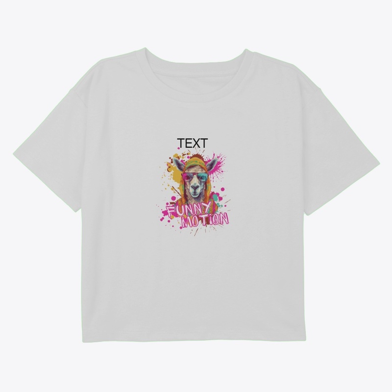 Funny Motion Design T Shirt